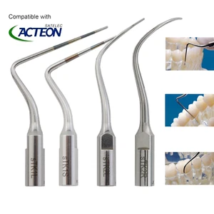 Satelec Acteon Spitzen für Dental Ultraschall Piezo Scaler Parodontal Newtron P5 - Bild 1 von 59