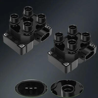 2 para Ford Mustang 1991 1992 1993 2,3 L L L4 bobina de encendido Foto 1 de 4
