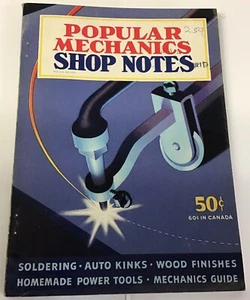 POPULAR MECHANICS ANNUAL SHOP NOTES MAGAZINE 1942 - Foto 1 di 12