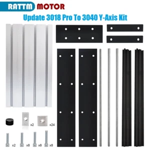 3018 Pro CNC Fräsmaschine Extension Kit Y-Achse Erweiterung Upgrade To 3040 Part - Bild 1 von 8