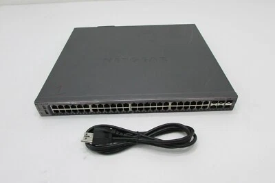 NETGEAR GSM7352S V2H1 ProSAFE 48+4 Gigabit Ethernet L3 Managed Stackable Switch - Image 1 of 4