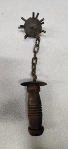 Medieval European Wooden Handled Morning Star Weapon Vintage - Picture 1 of 7