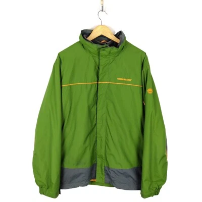 Timberland Men's Green 3 In 1 Jacket With Fleece Size Large - Image 1 of 4