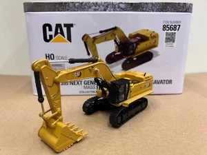 DM 1/87 CAT 395 Next Generation Hydraulic Excavator Diecast Models #85687 - Picture 1 of 7