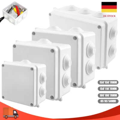 LONENESSL IP65 Abzweigkasten Verteilerkasten Abzweigdose Verteilerdose Feuchtraum Aufputz