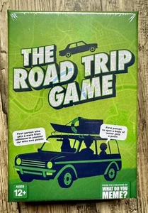 SHOTGUN - The Road Trip Game - From What Do You Meme? BRAND NEW SEALED 2022 - Picture 1 of 2
