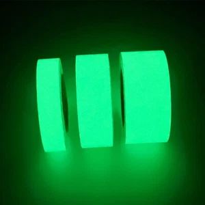 Fishing Rod Luminous Sticker Protecting Fishing Rod Glow Dark Fishing Tool UR_ou - Picture 1 of 14