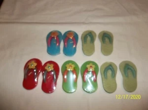 10 Flip Flop Floating Candles - Picture 1 of 2