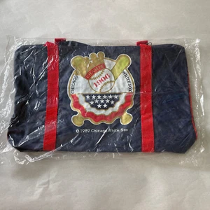 Vintage Coca-Cola Chicago White Sox Baseball Game Day Bag Promotional Item 1989 - Picture 1 of 7