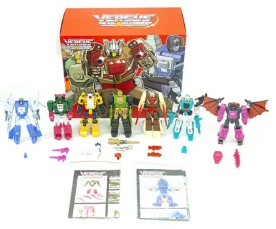 MechFansToys VS01-07 set of 7 Hardhead Brainstorm Highbrow in stock - Image 1 of 4