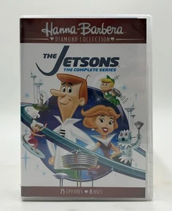 The Jetsons The Complete Series 8-Disc DVD Set *New & Sealed* w Slipcover 75 Eps - Picture 1 of 8