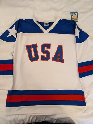 Camiseta deportiva vintage del equipo olímpico Hocket de Estados Unidos talla XXL  Foto 1 de 4