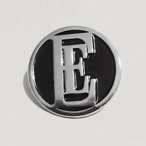 EE English Electric Logo Railway sign enamel pin badge - Picture 1 of 2