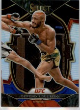 2023 Panini Select Black and Blue Prizm UFC MMA Pick From List/Complete Your Set