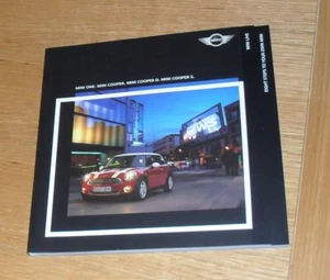 Mini One - Mini Cooper - Mini Cooper D - Mini Cooper S Brochure 2008 - Picture 1 of 1