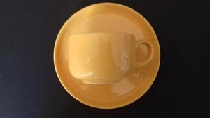 Friesland Melitta Form 69 Happymix Dekor 25 Safrangelb Kaffeeset 2tlg. + 083 - Bild 1 von 4