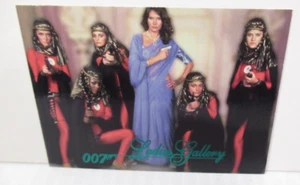 Inkworks JAMES BOND CONNOISSEUR'S COLLECTION Ladies Gallery #245 Adams Harem - Picture 1 of 2