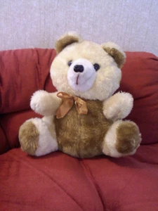 CUDDLE WIT TEDDY BEAR 12" - Picture 1 of 5
