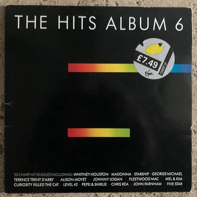 VARIOUS - THE HITS ALBUM 6 UK 1987 ROCK/POP VINYL 2LP RECORD💥EX+ Foto 1 de 2