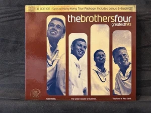 Brothers Four - Greatest Hits (Ltd Edition Gold Disc, + Bonus, Japan) CD NM - Imagen 1 de 5