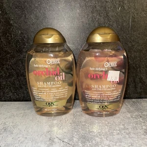 2 Lot OGX Fade-Defying + Orchid Oil Shampoo 13 Ounce - Picture 1 of 1