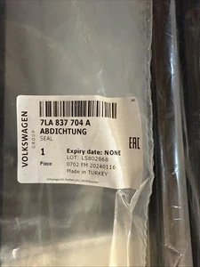 Fensterschachtabdichtung rechts außen Original VW T6 7LA837704A - Bild 1 von 2