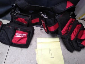 Milwaukee 48-22-8120 Contractor Work Belt with Suspension Rig #1 - Picture 1 of 1