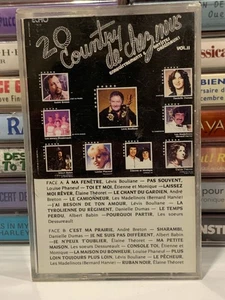 20 Country Du Quebec Cassette Tape Various Artists French Compilation 1993 - Picture 1 of 2