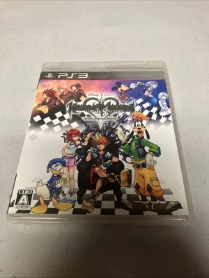Kingdom Hearts -HD 1.5 ReMix- Sony PlayStation 3 PS3 BLJM60589 Video Games Japan - Image 1 of 4
