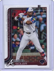 2025 Topps Series 1 - Jorge Soler #23 Atlanta Braves - Picture 1 of 2