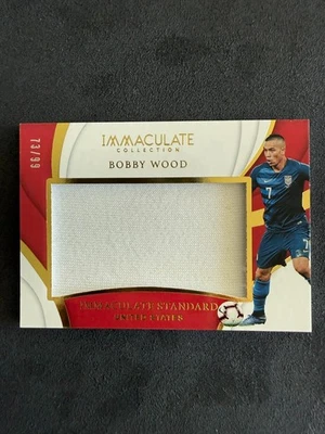 2018-19 Panini Immaculate - Immac Standard /99 Bobby Wood #IS-BW - Image 1 of 2