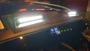 Top Roof Led Light Cap Roof Cap for Mercedes X Class Suv Off Road 2016-2021 - Picture 1 of 3