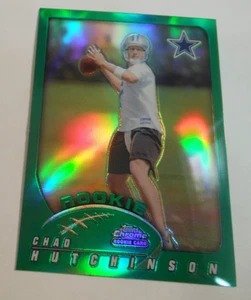 2002 CHAD HUTCHINSON #250 Topps Chrome ROOKIE REFRACTOR - Picture 1 of 7