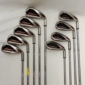 Callaway Diablo Edge Iron Set #4-9,P,A,S (9Clubs)  /Flex S Stiff N.S.PRO 950GH - Picture 1 of 5