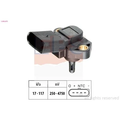 ORIGINAL® Eps Luftdrucksensor, Höhenanpassung für VW POLO III POLO LUPO I - Bild 1 von 4