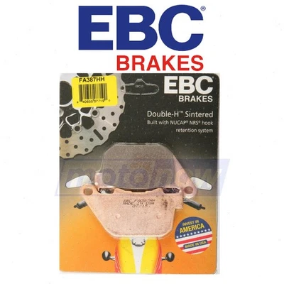 EBC Rear Double-H Sintered Brake Pads for 2004-2008 Harley Davidson XL883 vl Foto 1 de 4