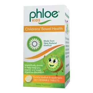Phloe Bowel Health Kids 50 Tabletas Masticables - Imagen 1 de 1