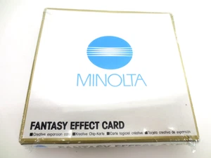 Minolta Creative Expansion Cards - Fantasy Effect Card - Picture 1 of 2