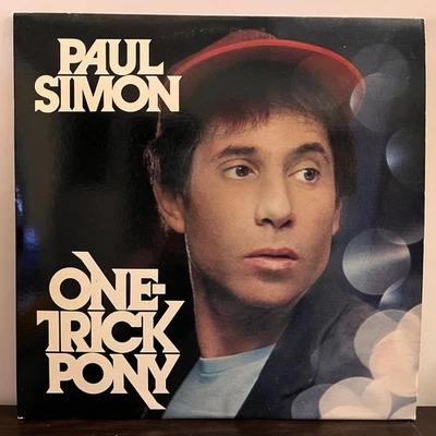 PAUL SIMON - One Trick Pony (1980) - 12" Vinyl Record LP - VG+ - Image 1 of 3