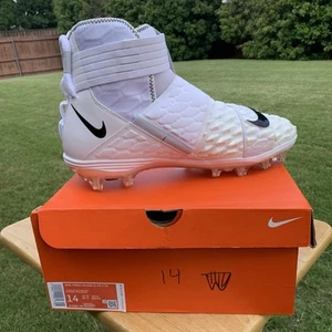 Nike Force Savage Elite 2 TD weiß Größe 14 Fußballschuhe AH3999-100 wolfsgrau - Bild 1 von 22