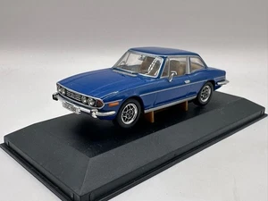 1/43 Scale Triumph Stag Hard Top 1978 Blue Corgi Vanguards Diecast Model VA10100 - Picture 1 of 4