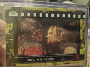 2021 Topps WWE - Match Film Strips WrestleMania Undertaker vs. Kane #64/75 - Bild 1 von 3