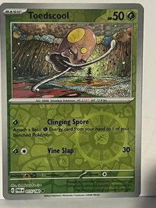 Toedscool - Reverse Holo 015/182 SV04: Paradox Rift NM Pokemon Fast Ship - Picture 1 of 2