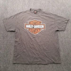 Harley Davidson T Shirt Herren XL Schwarz Lakeland FL Wildschwein Motorräder Biker - Bild 1 von 12
