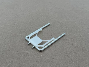 Tekno | 84545 Chrome Stacks + Wire Rack 1:50 Scale - Picture 1 of 4