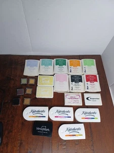 Stampin Up! Lotto Set Collezione Tamponi Stampin Classici e Pad Kaleidacolor - Foto 1 di 17