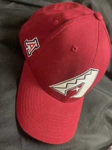 Arizona Diamondbacks X University Of Arizona Hat (Snapback) Red - Picture 1 of 4
