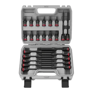 Reinforced Socket Wrench Socket Electric Drill Tool Reinforced Nut Drive - Picture 1 of 8