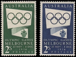 Australia #277//286 MH - Imagen 1 de 1