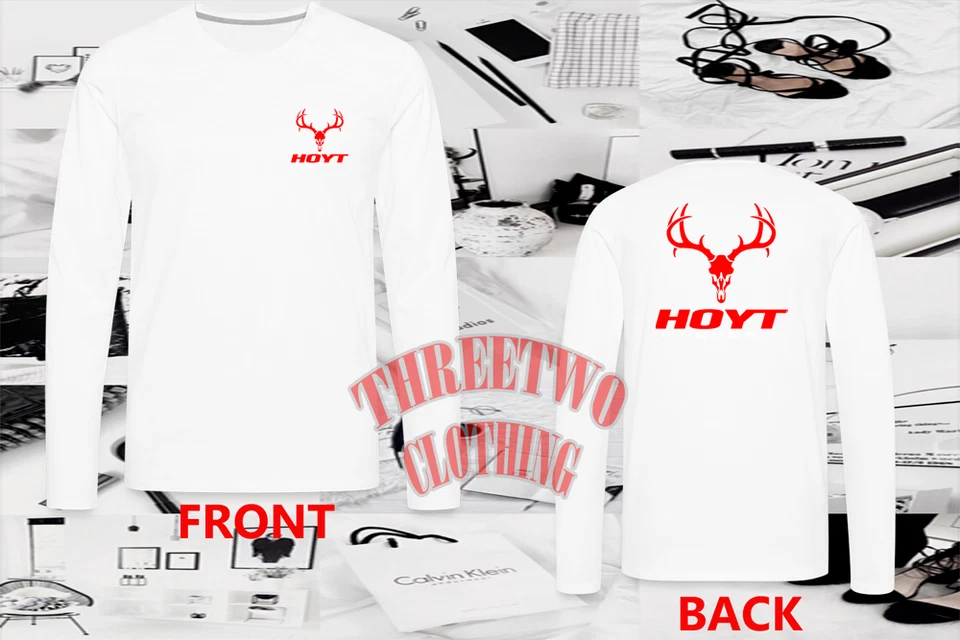 Hoyt Archery Bow Men's White Size S to 3XL - Image 1 of 1
